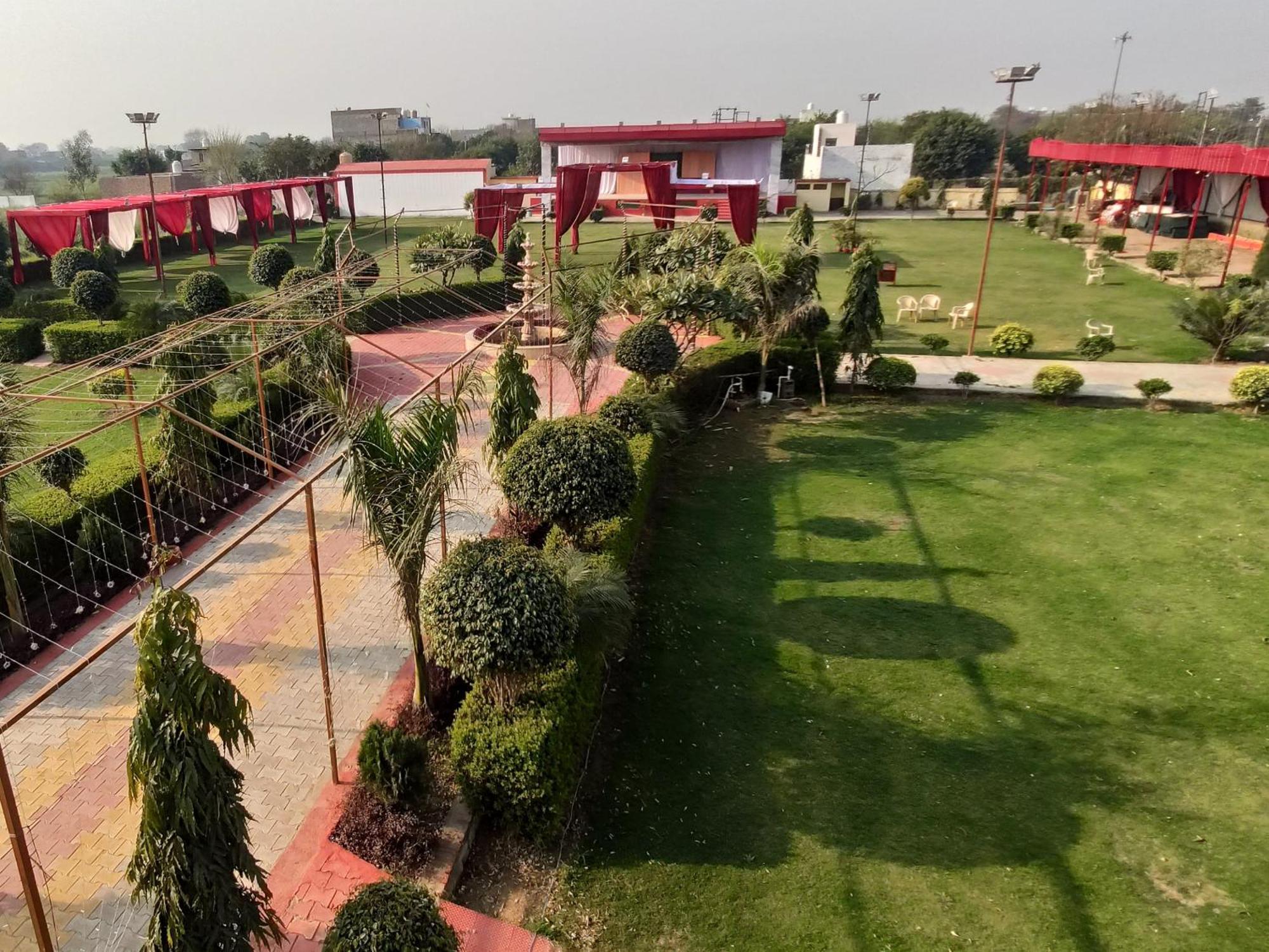 Prem Garden & Resort Mathura Extérieur photo